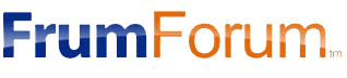 Frum Forum Logo