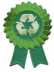 green patch_ribbon_recycle