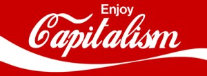 EnjoyCapitalismSticker