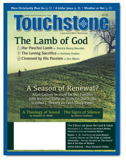 Touchston March 2016 Cover