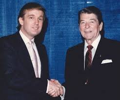 Reagan and Trump