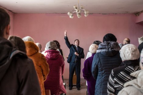 Church under fire