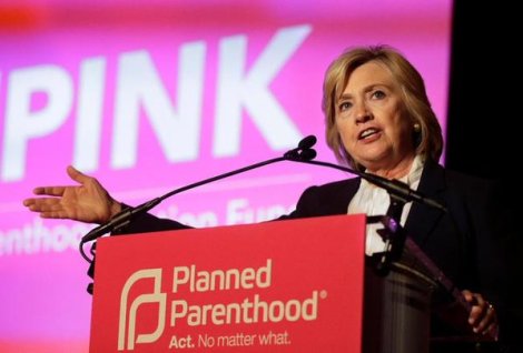 hillaryclinton planned parenthood