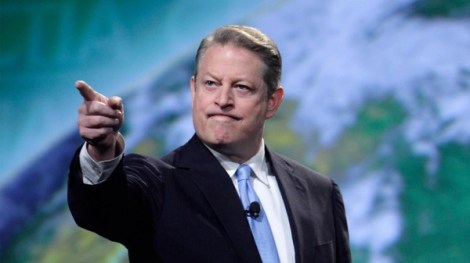 Al Gore in Preacher Mode