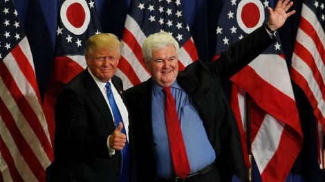 Trump and Newt