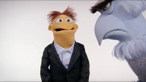 Sam Eagle and friend