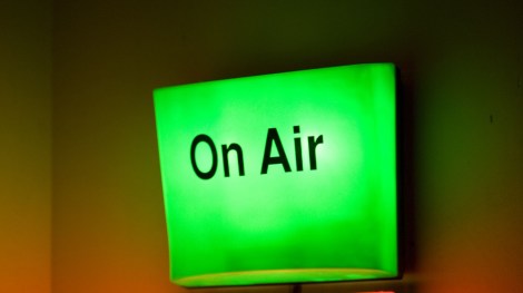 talkSPORT radio studios, London, Britain - 18 May 2011